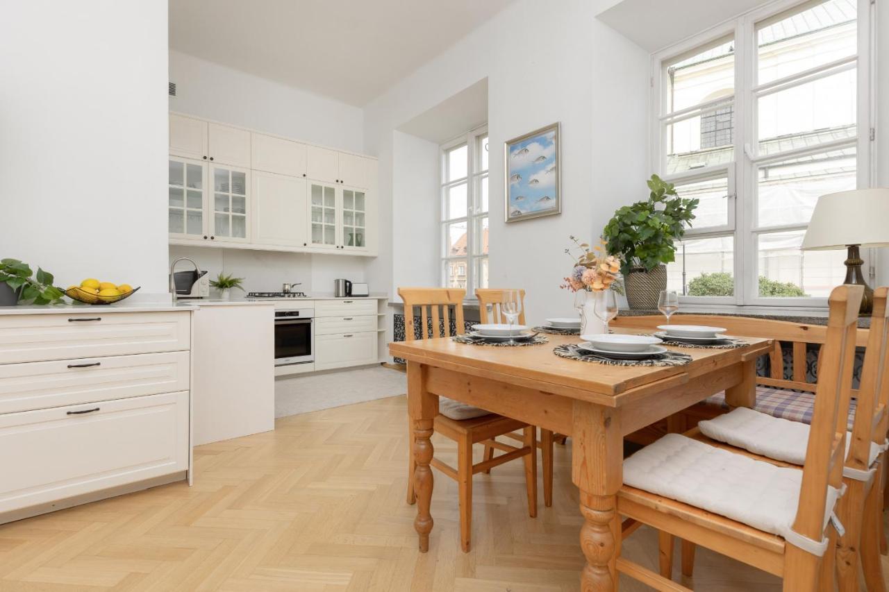 Family Apartment Freta Warsaw Old Town By Noclegi Renters Eksteriør billede