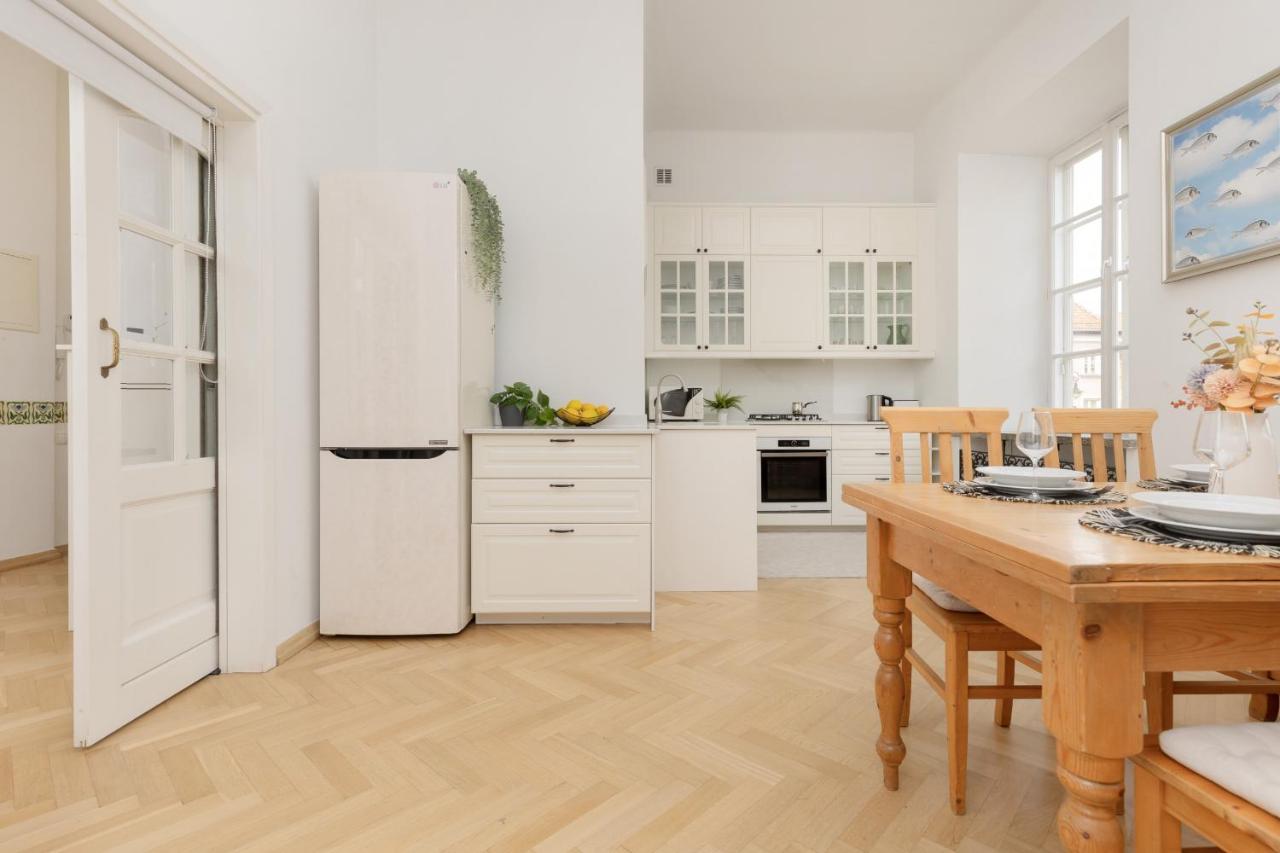 Family Apartment Freta Warsaw Old Town By Noclegi Renters Eksteriør billede