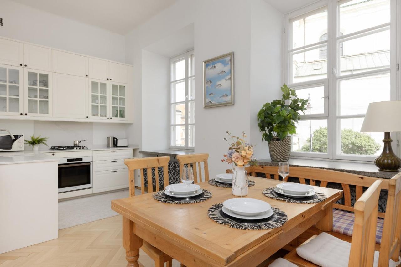 Family Apartment Freta Warsaw Old Town By Noclegi Renters Eksteriør billede