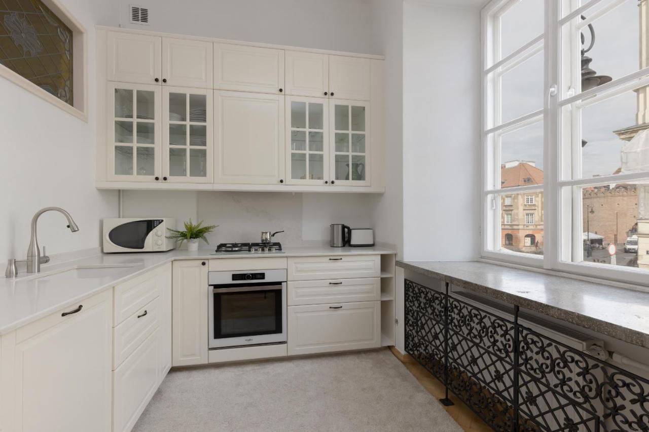 Family Apartment Freta Warsaw Old Town By Noclegi Renters Eksteriør billede