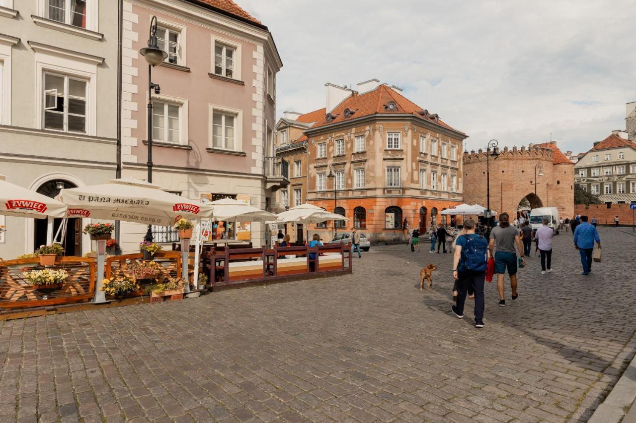 Family Apartment Freta Warsaw Old Town By Noclegi Renters Eksteriør billede