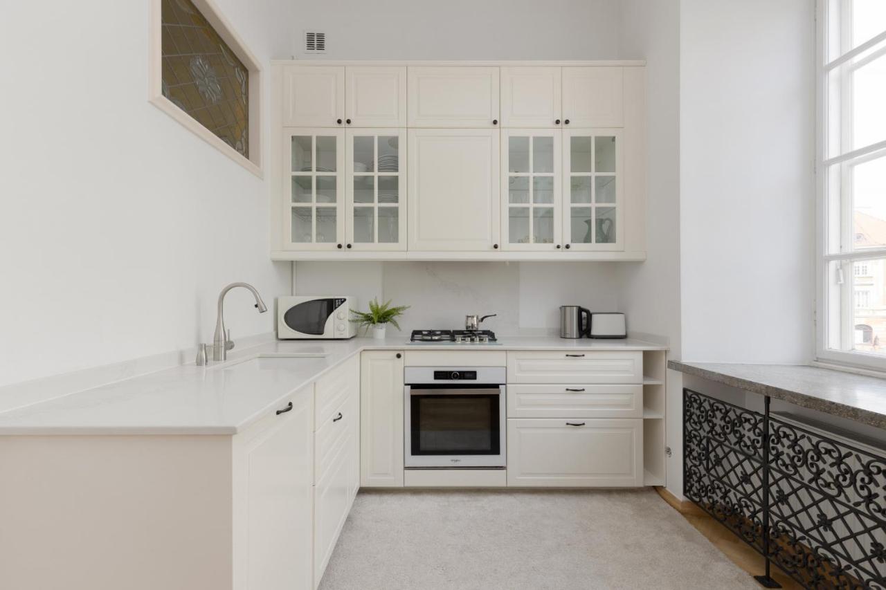 Family Apartment Freta Warsaw Old Town By Noclegi Renters Eksteriør billede