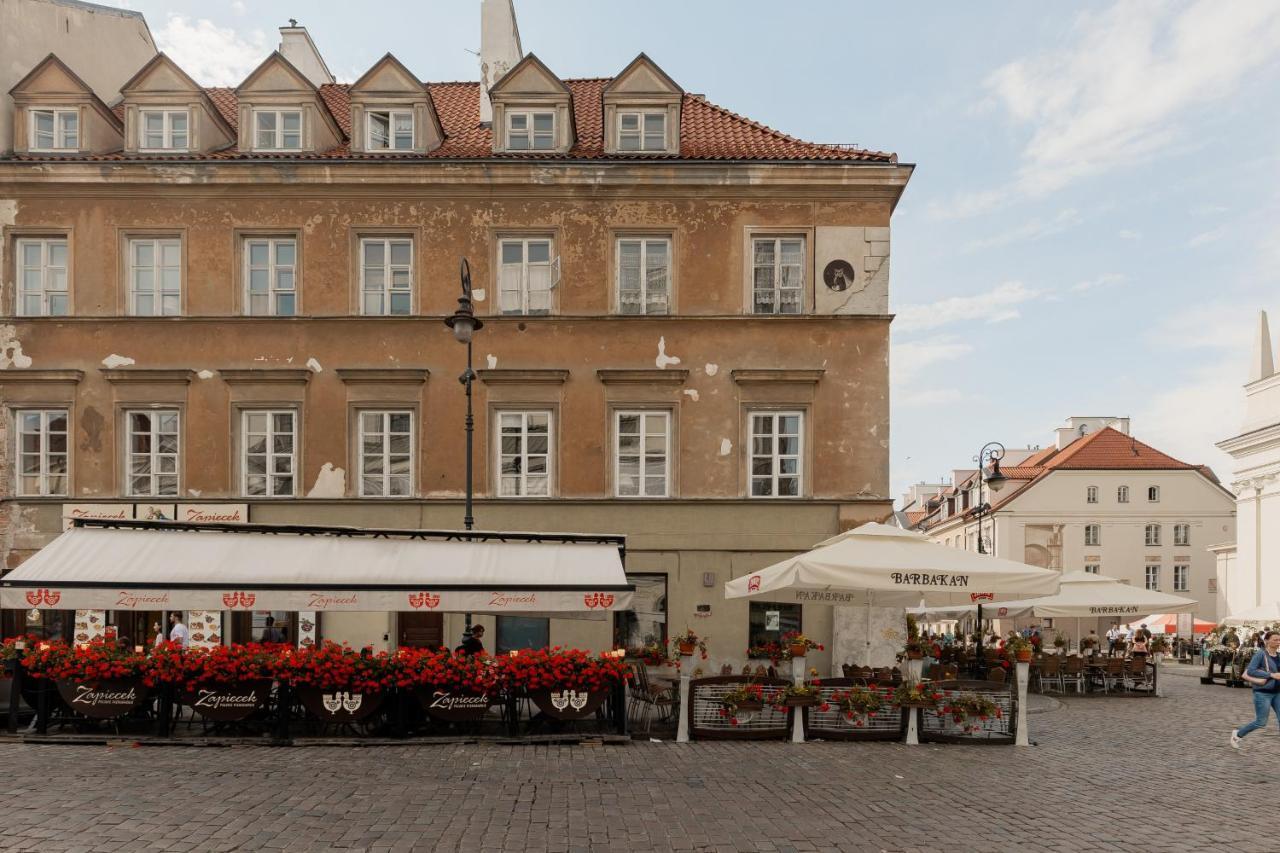 Family Apartment Freta Warsaw Old Town By Noclegi Renters Eksteriør billede